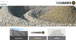 Desktop Screenshot of novakies.ch